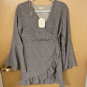 Altar’d State wrap dress